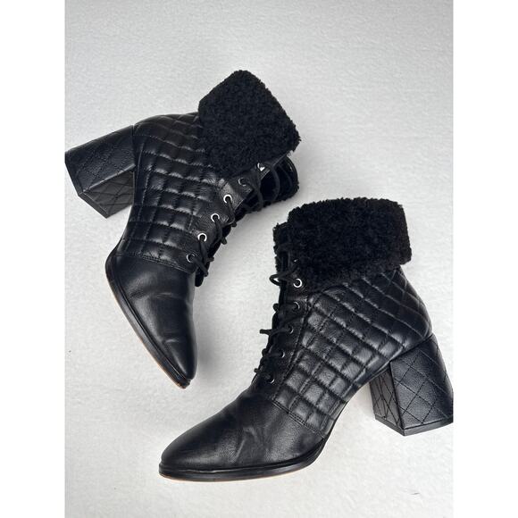 Karl lagerfeld Paris cantyn booties women’s size 10 - Picture 4 of 10
